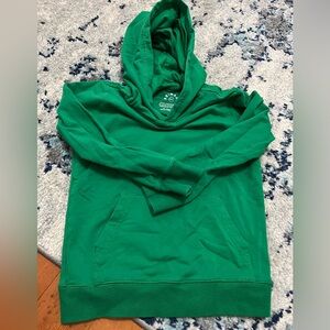Primary Grass Green Hoodie size 4-5